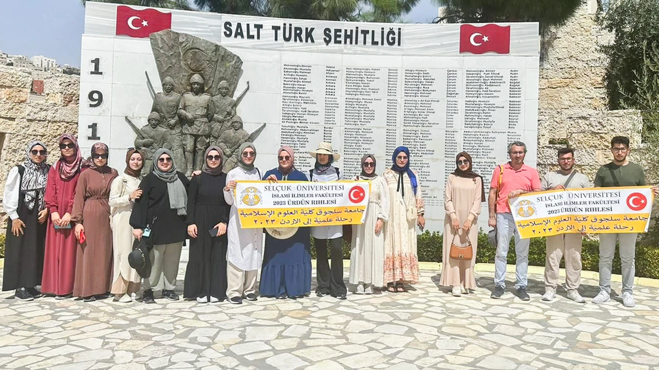 Selçuk Üniversitesi öğrencileri, Ürdün’de Arapça Dil Eğitim Programı’na katıldı